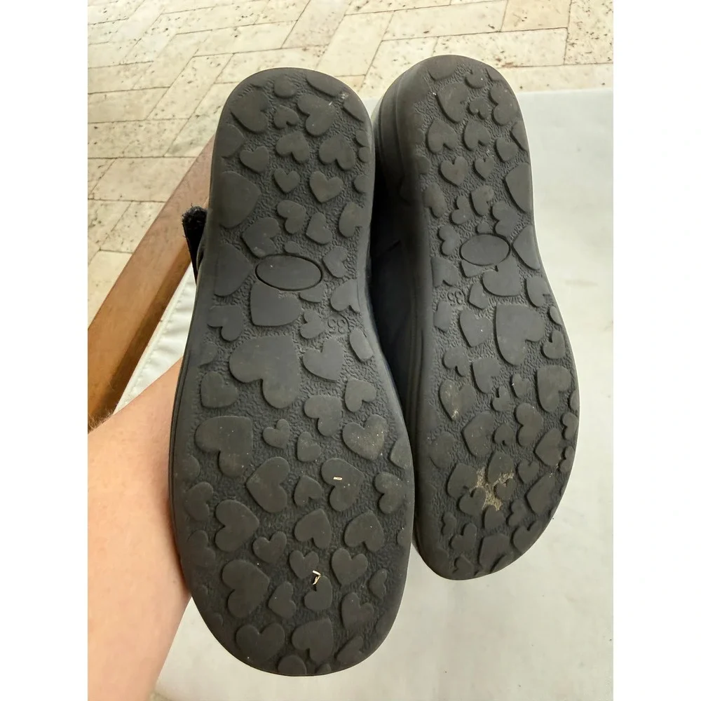 AKK Life Style Kids Navy Blue Leather‎ Mary Jane School Shoes EUR 35 KMM